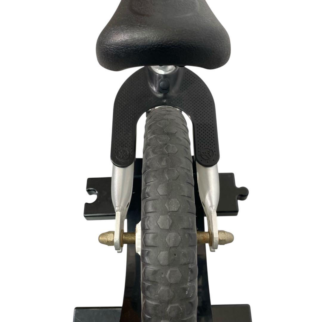 【動作良好】STRIDER PROバランスバイク 12インチ シルバー