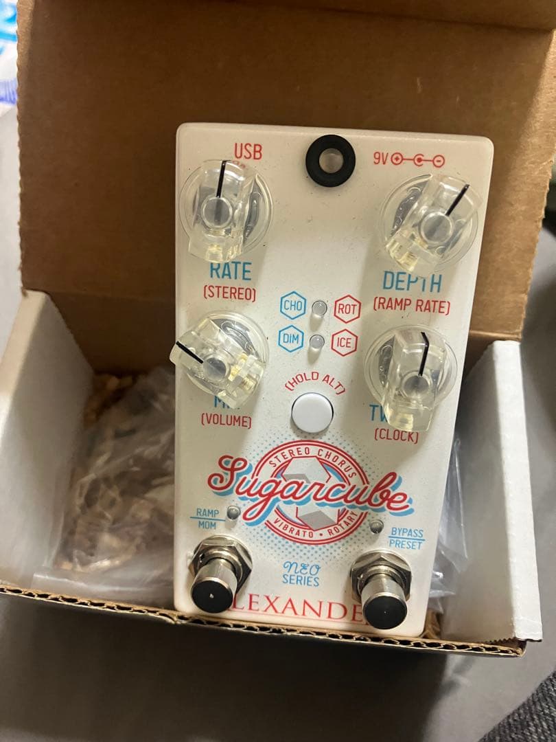 ALEXANDER Sugarcube コーラス