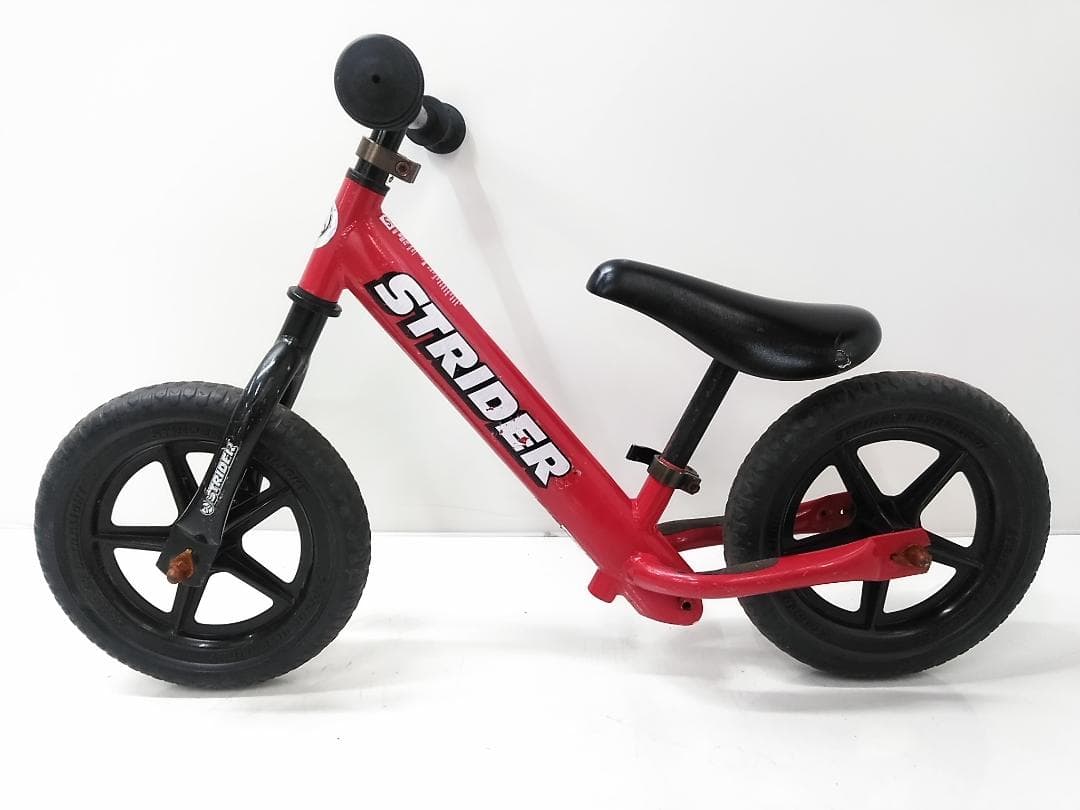 ストライダー STRIDER スポーツモデル レッド 12インチ□