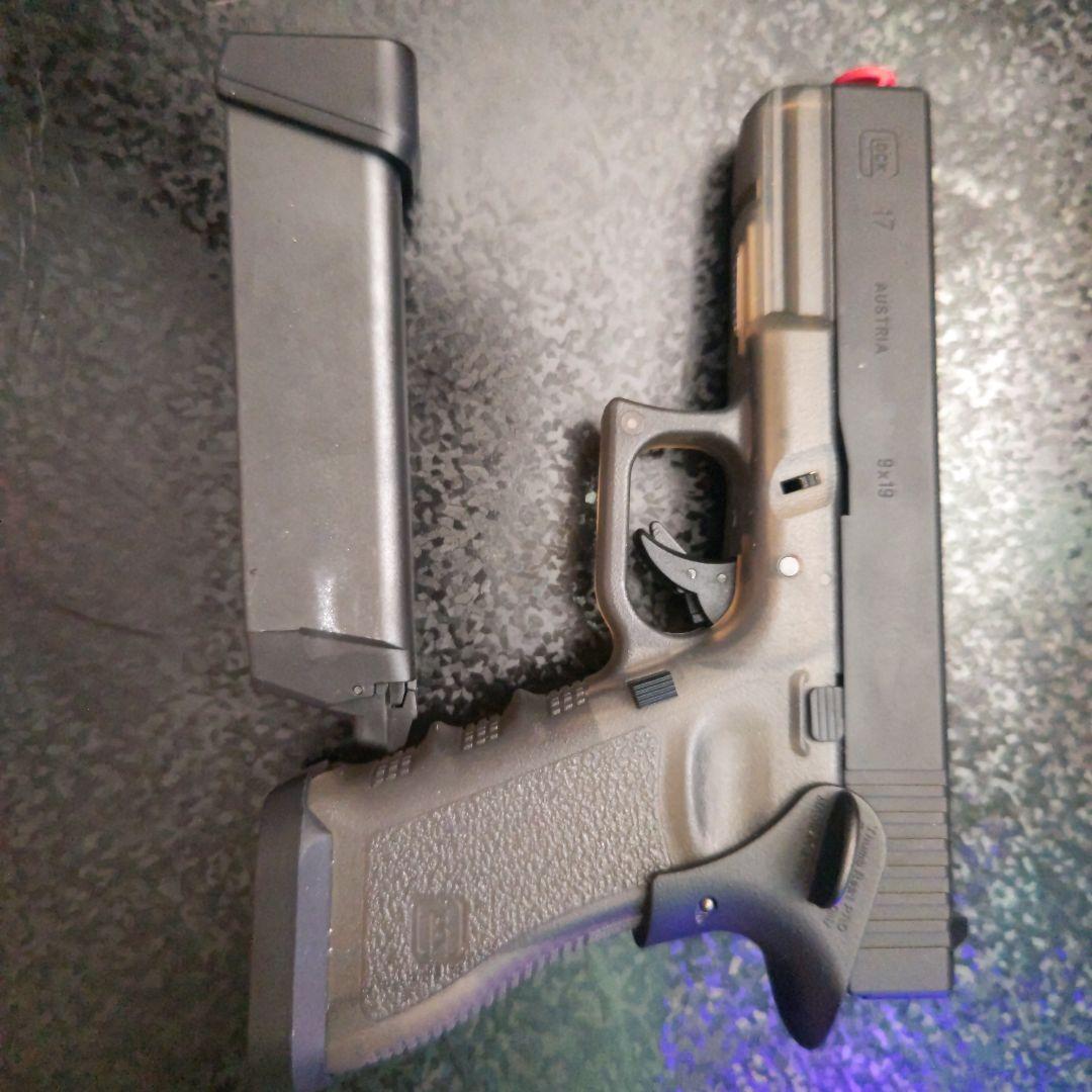 r*中様 東京マルイ GLOCK G17カスタム フォリッジグリーン フレームス