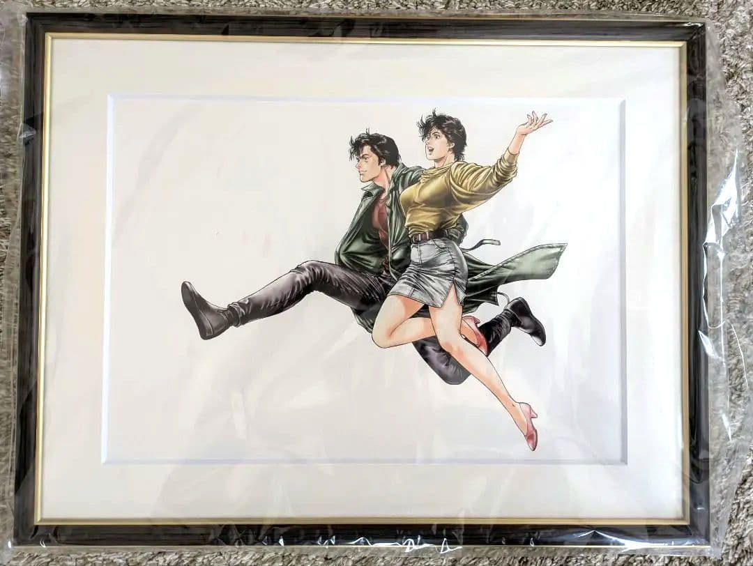 シティーハンター　高精細複製原画（30枚限定品）
