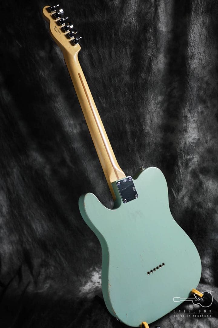 ギター fender highway one telecaster daphneblue