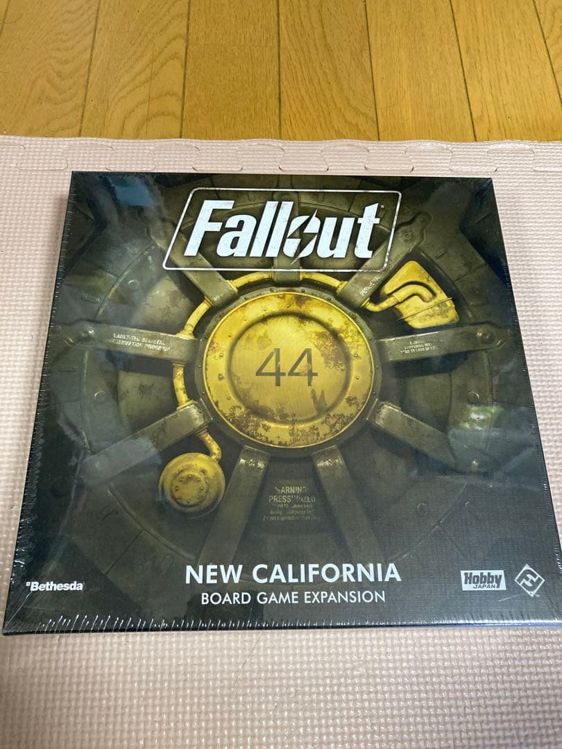 ☆レア【新品未開封】フォールアウトボードゲーム日本語版セット