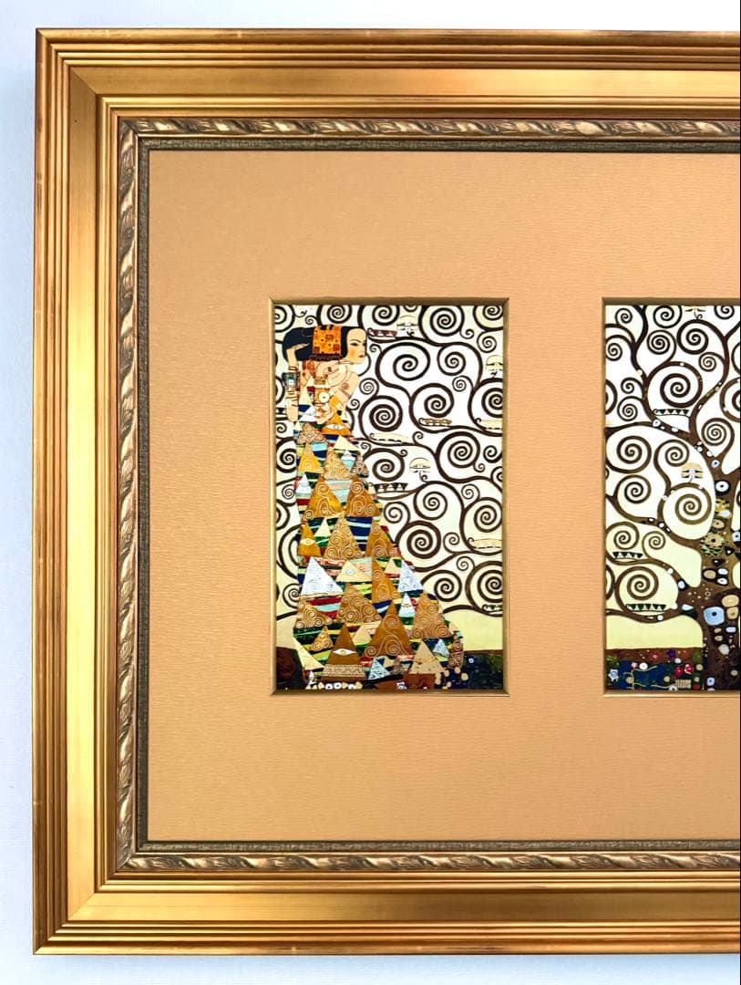 クリムト 絵画 横長 大サイズ