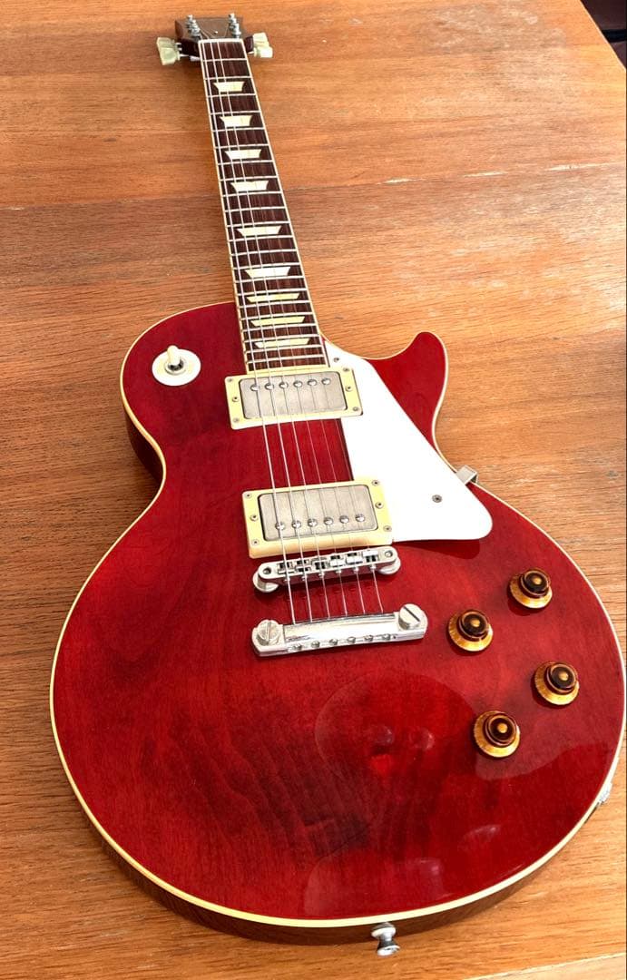 フジゲン NCLS-10R Neo Classic レスポール ワインレッド