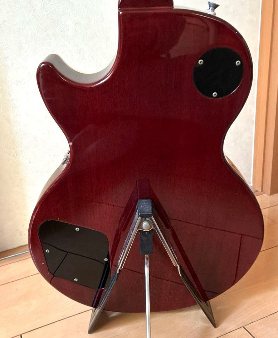 フジゲン NCLS-10R Neo Classic レスポール ワインレッド