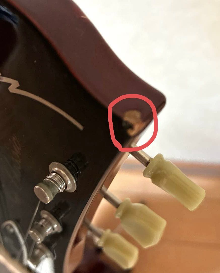 フジゲン NCLS-10R Neo Classic レスポール ワインレッド