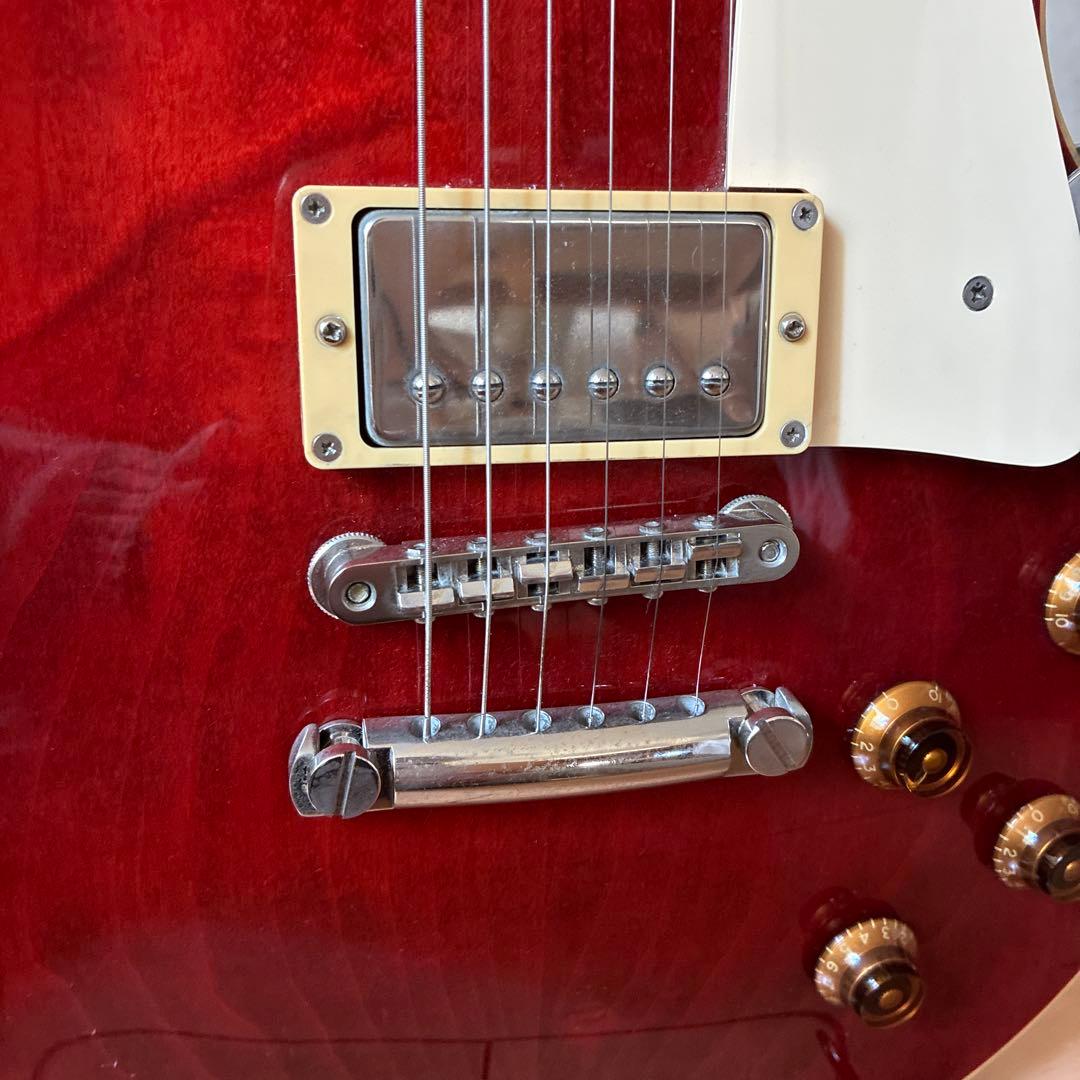 フジゲン NCLS-10R Neo Classic レスポール ワインレッド