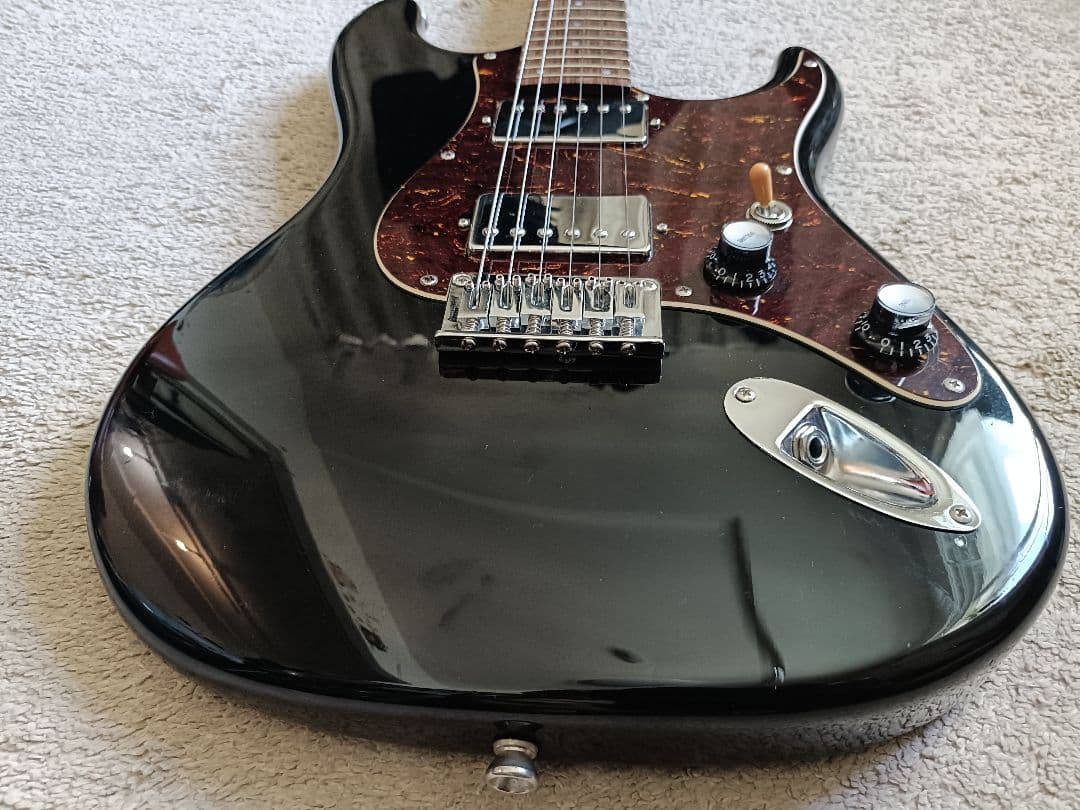 ふ*ん様 bacchus bst-24hh バッカス　ハードテイル ストラトキャ