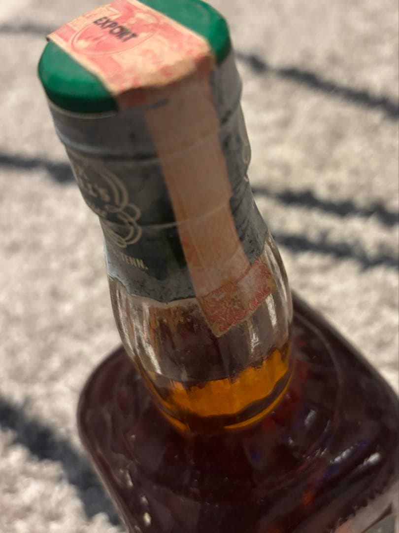 【希少】【43度】【古酒未開栓】ジャックダニエル　グリーンラベル 750ml