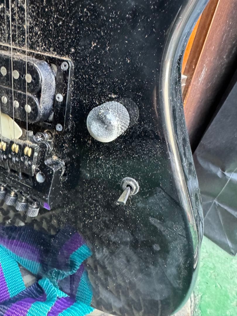 B*.様 ブラック エレキギター　GRECO GUITAR DEVICE