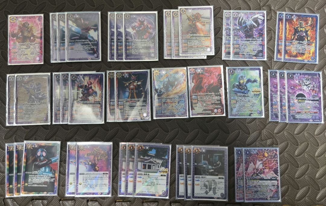 バトルスピリッツ　仮面ライダー　仇敵　エボルトデッキ