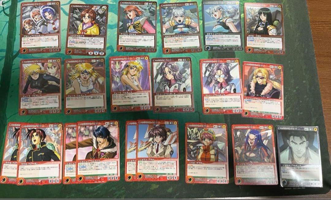 スパロボOGクルセイド　コレクション引退品　レア以上76枚