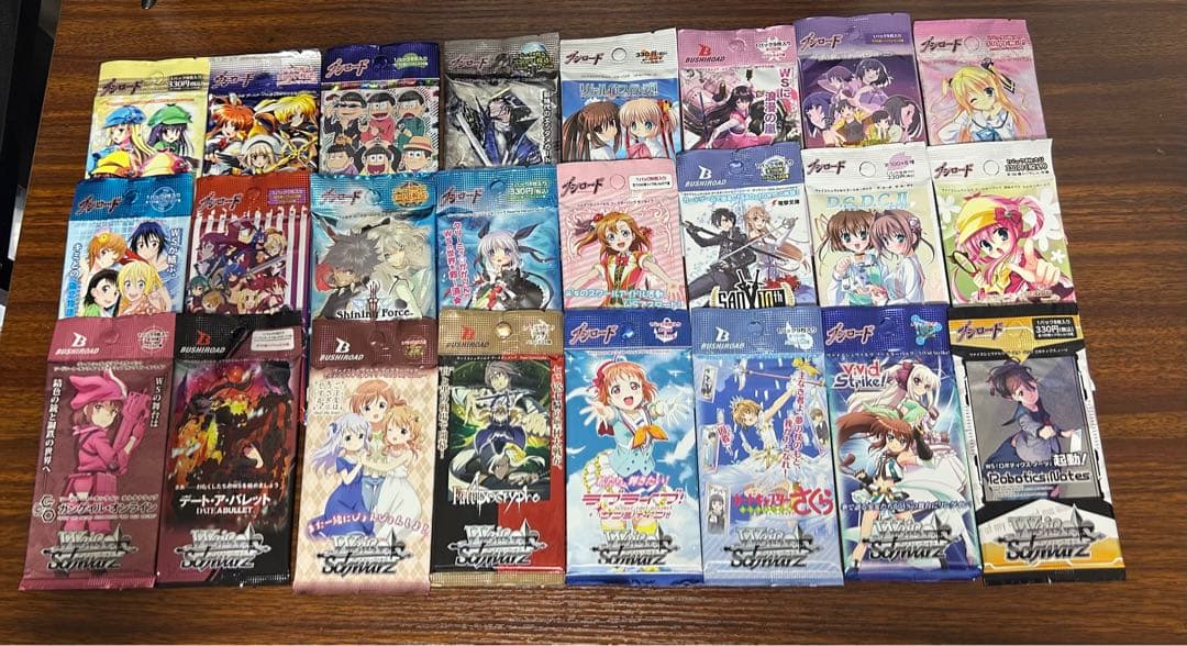 ヴァイス 未開封パック まとめ売り 161+2パック