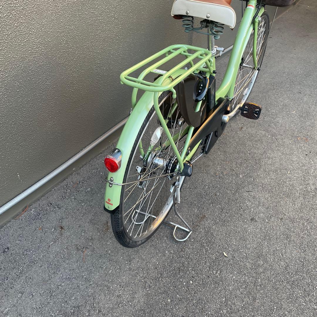 ヤマハ電動アシスト自転車26インチ 12.3Ah