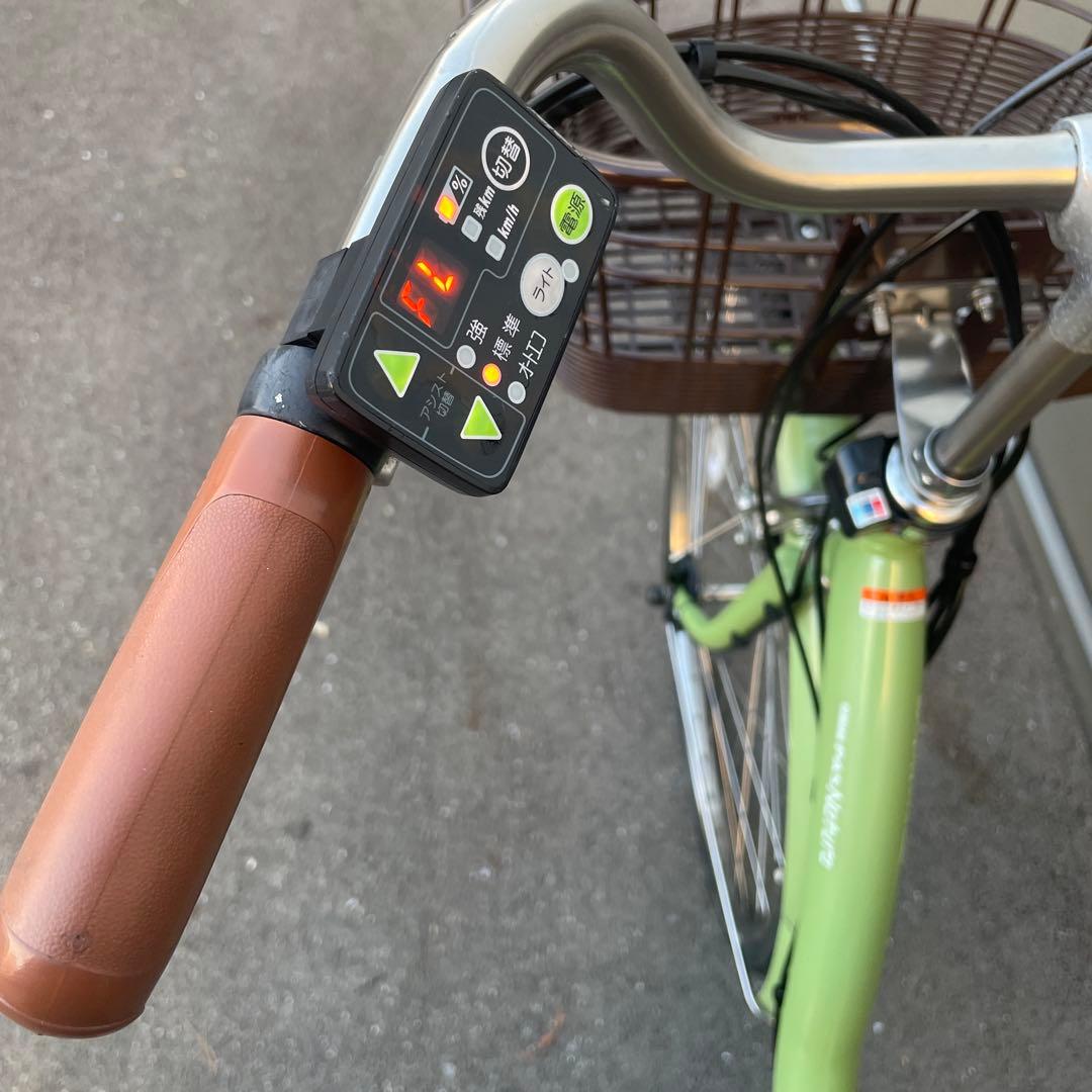 ヤマハ電動アシスト自転車26インチ 12.3Ah