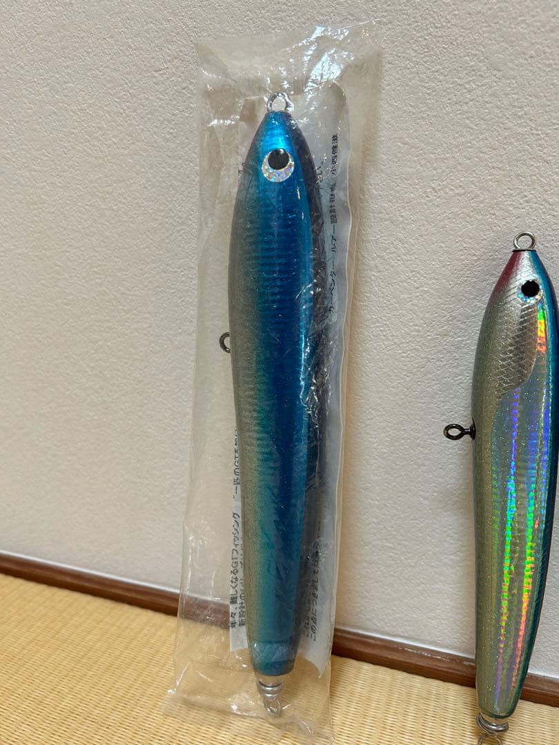 ⭐︎激レア カーペンター BC-γ 活鰯 5本 キャスティング マグロ ヒラマサ