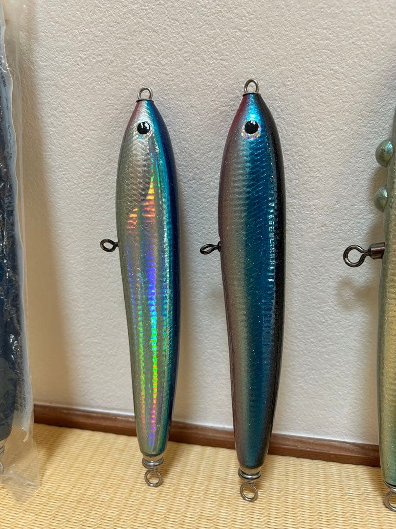 ⭐︎激レア カーペンター BC-γ 活鰯 5本 キャスティング マグロ ヒラマサ