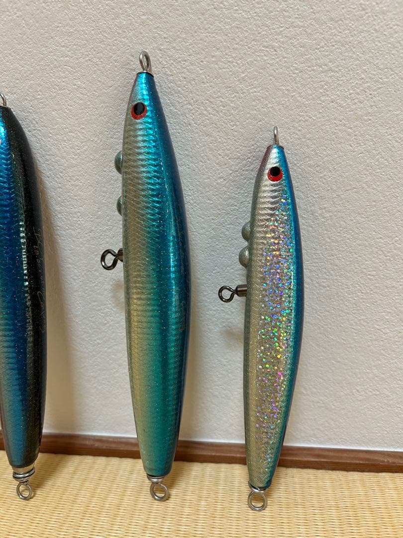 ⭐︎激レア カーペンター BC-γ 活鰯 5本 キャスティング マグロ ヒラマサ