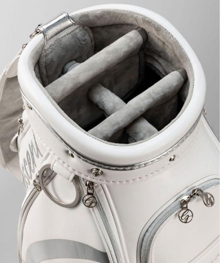 デサントゴルフ　キャディバッグ(スワロフスキー)