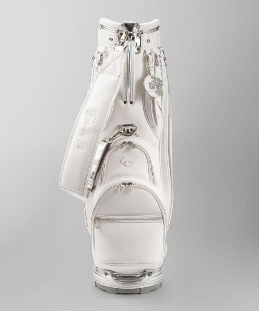 デサントゴルフ　キャディバッグ(スワロフスキー)