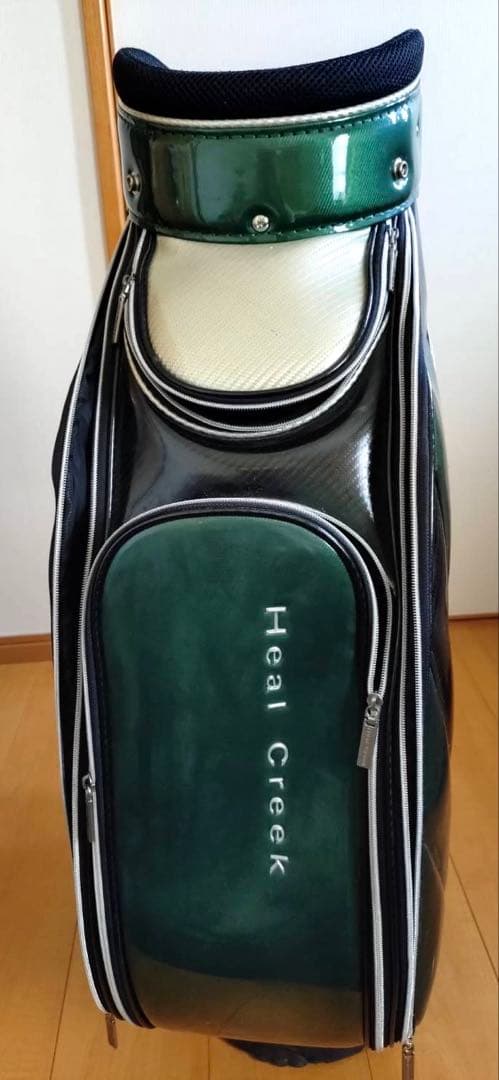 Heal Creek ゴルフバッグ・キャディバッグ グリーン