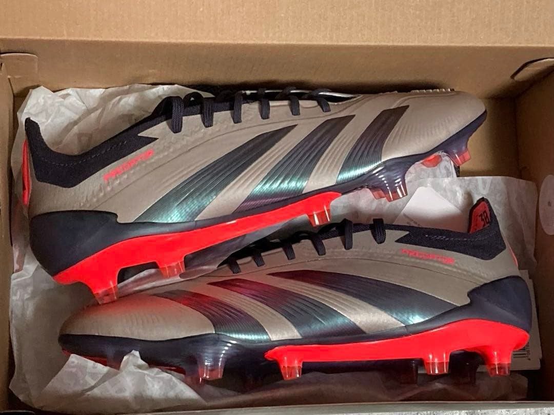 adidas プレデターエリートFG 25.5cm 3足セット