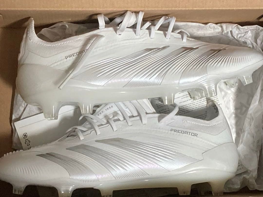 adidas プレデターエリートFG 25.5cm 3足セット