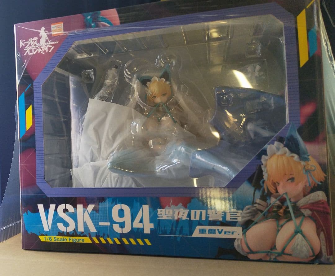 ドールズフロントライン VSK-94 聖夜の警官 重傷Ver