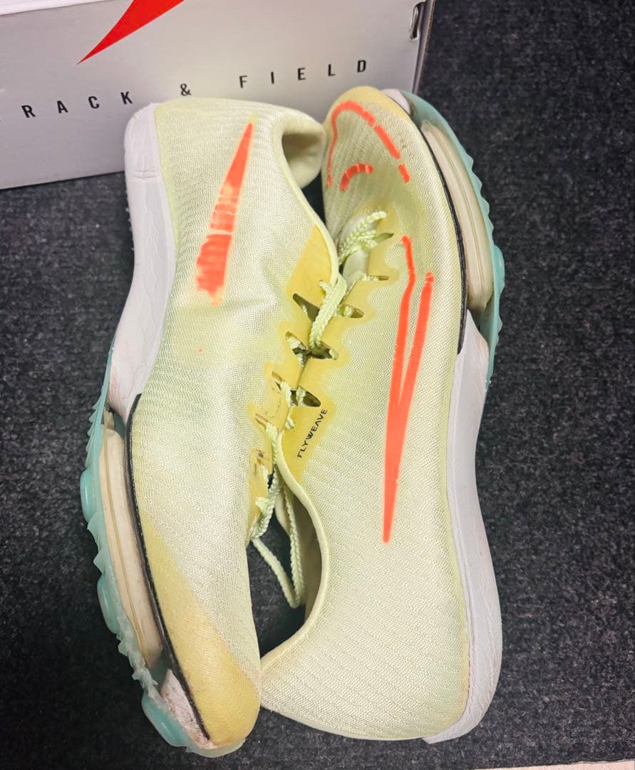 Nike エアズーム マックスフライ パンク無し【27.5cm】maxfly