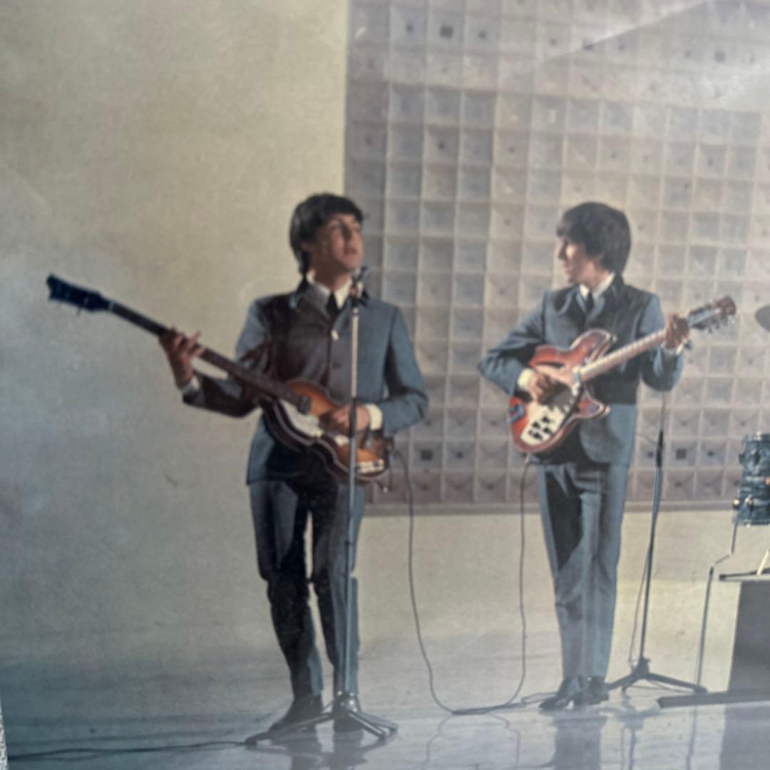 The Beatles パフォーマンス 大判カラー印刷　1960年代