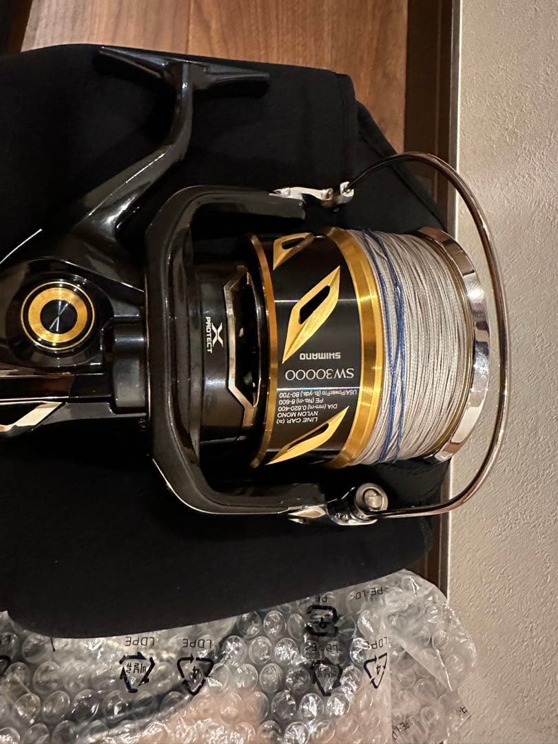 最終値下げ！SHIMANOステラSW30000リール&ロッドセット販売 未使用品