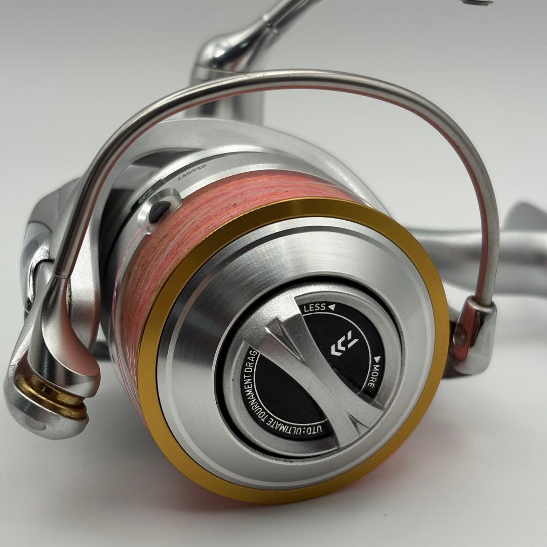 DAIWA ダイワ 11 カルディア 3000 リール 箱付き