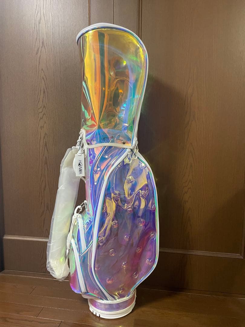 【限定品】HONMA ゴルフバッグ スケルトン 未使用