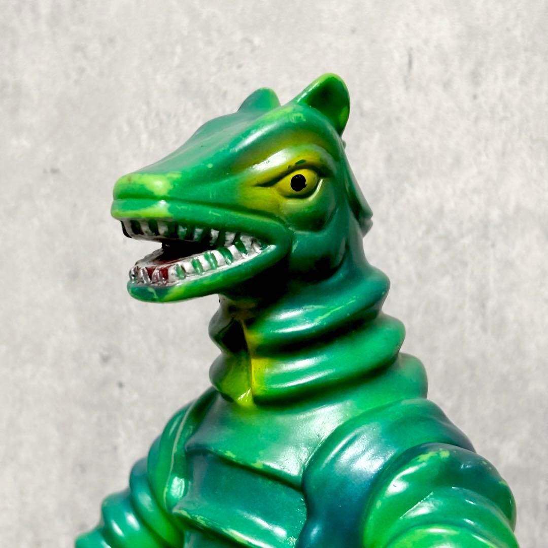 ブルマァク グラニア 当時物 ソフビ マグマ大使