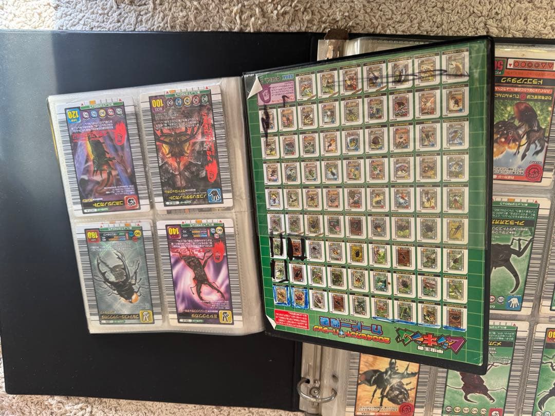 ひ*こ様 甲虫王者ムシキング トレーディングカードセット　恐竜キング