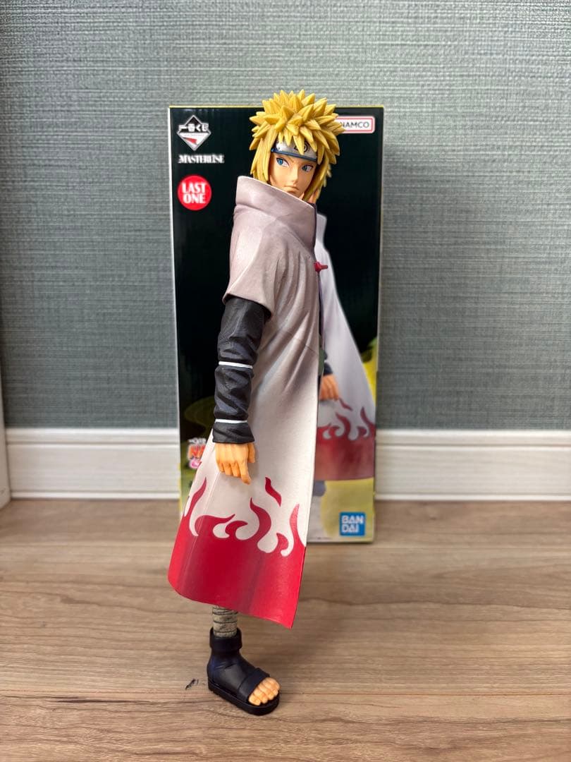 一番くじ NARUTO 紡がれる火の意志 ラス トワン賞 波風ミナト