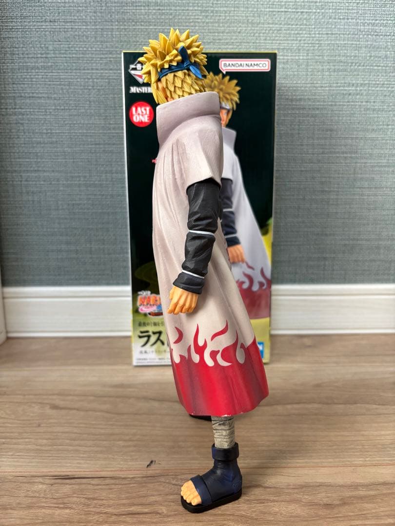 一番くじ NARUTO 紡がれる火の意志 ラス トワン賞 波風ミナト