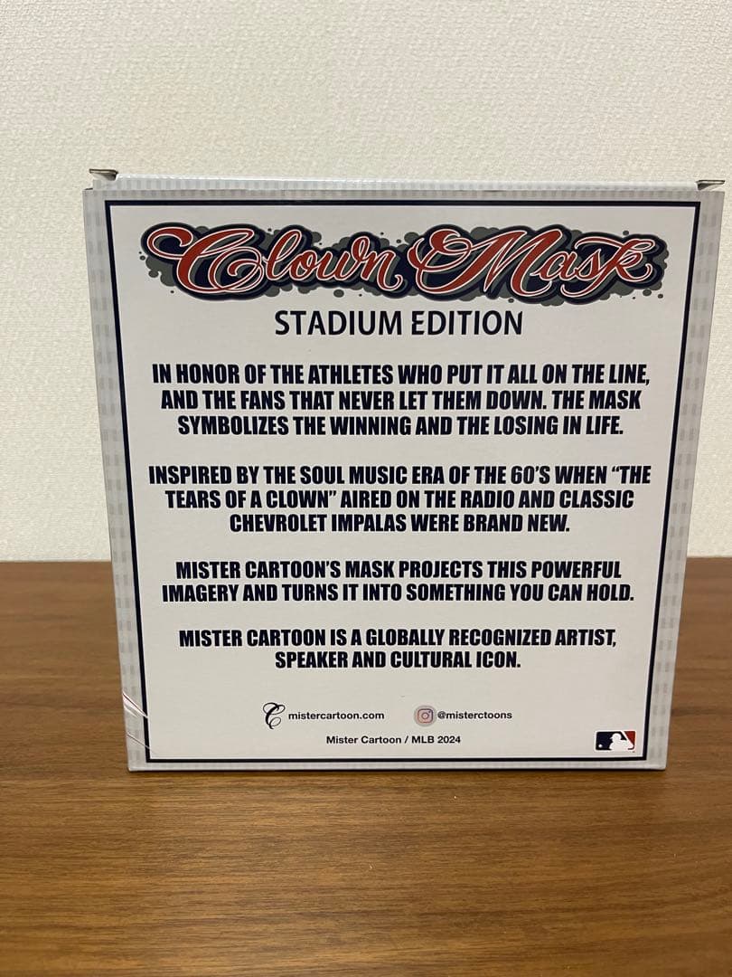 MR.CARTOON ミスターカートゥーンMLBドジャースクラウンマスク大谷翔平