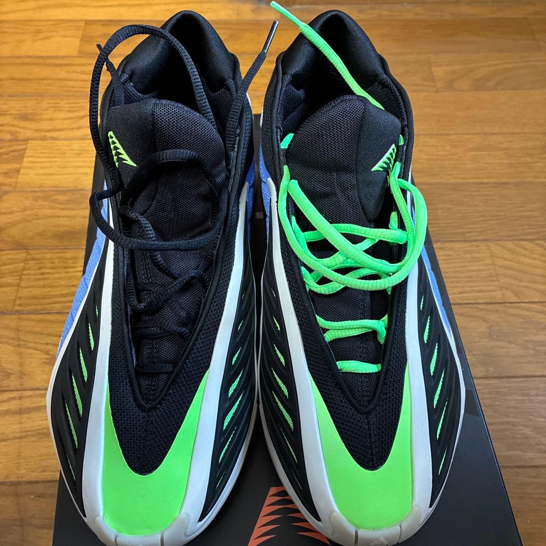 シューズ(男性用) Ae2 Blue Fusion/Zero llic-Lime Burst