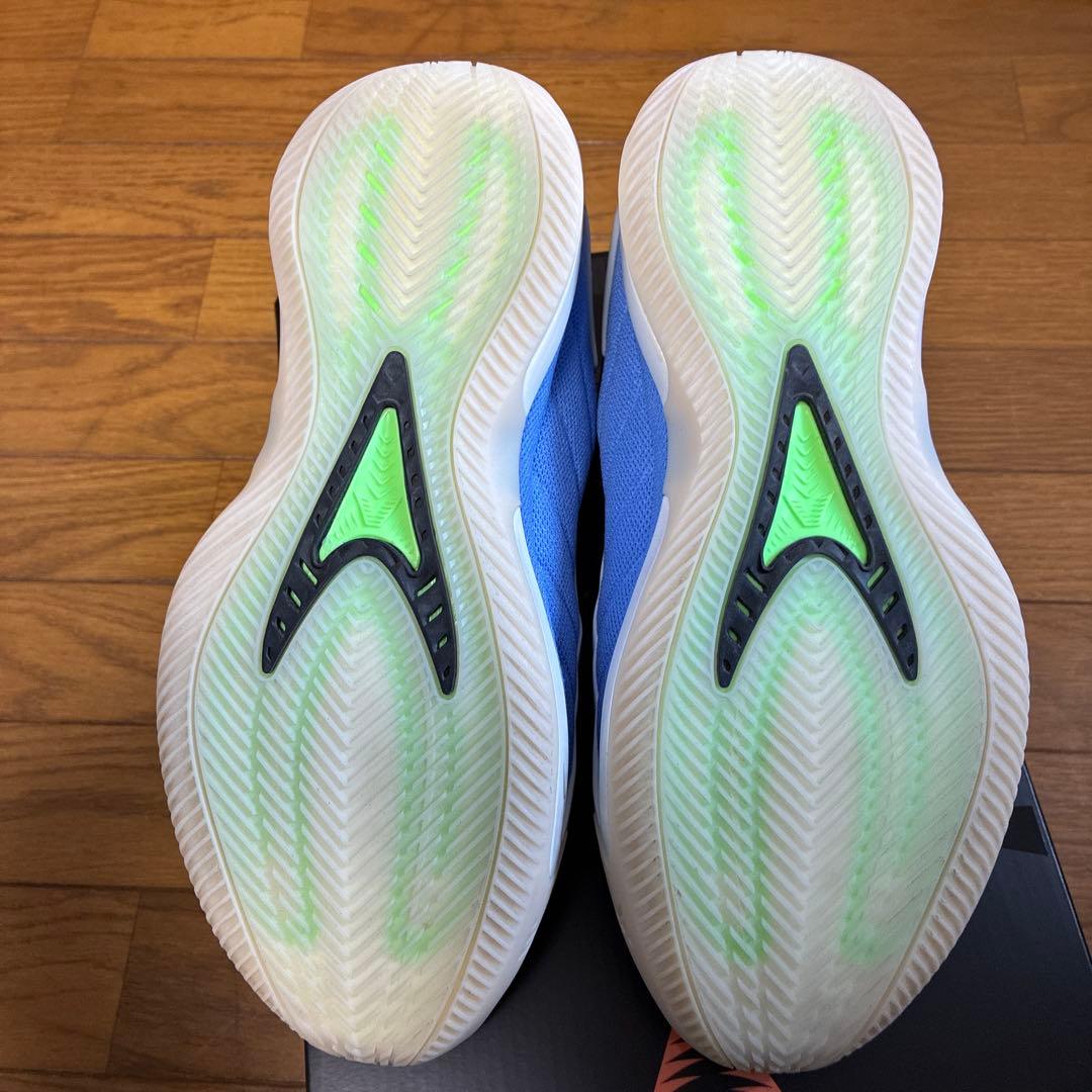 シューズ(男性用) Ae2 Blue Fusion/Zero llic-Lime Burst