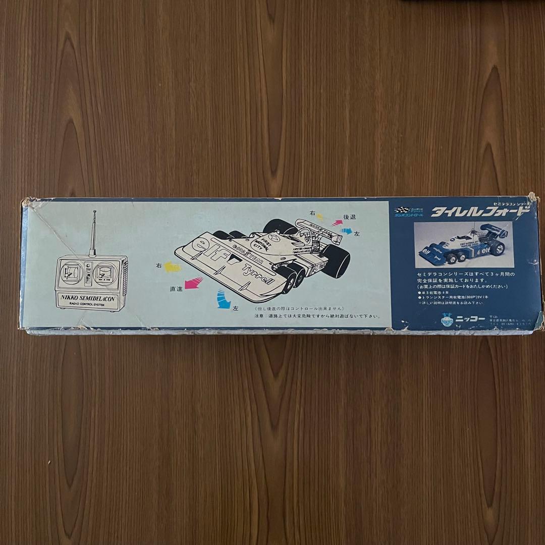 ニッコー　タイレルフォード　セミデラコンシリーズ　1/16 昭和　レトロ