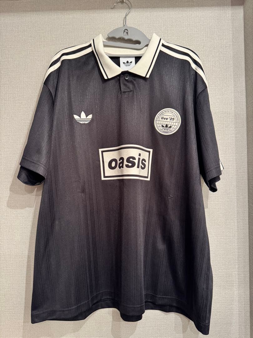 adidas oasis 半袖ポロシャツ 25 サッカーシャツ
