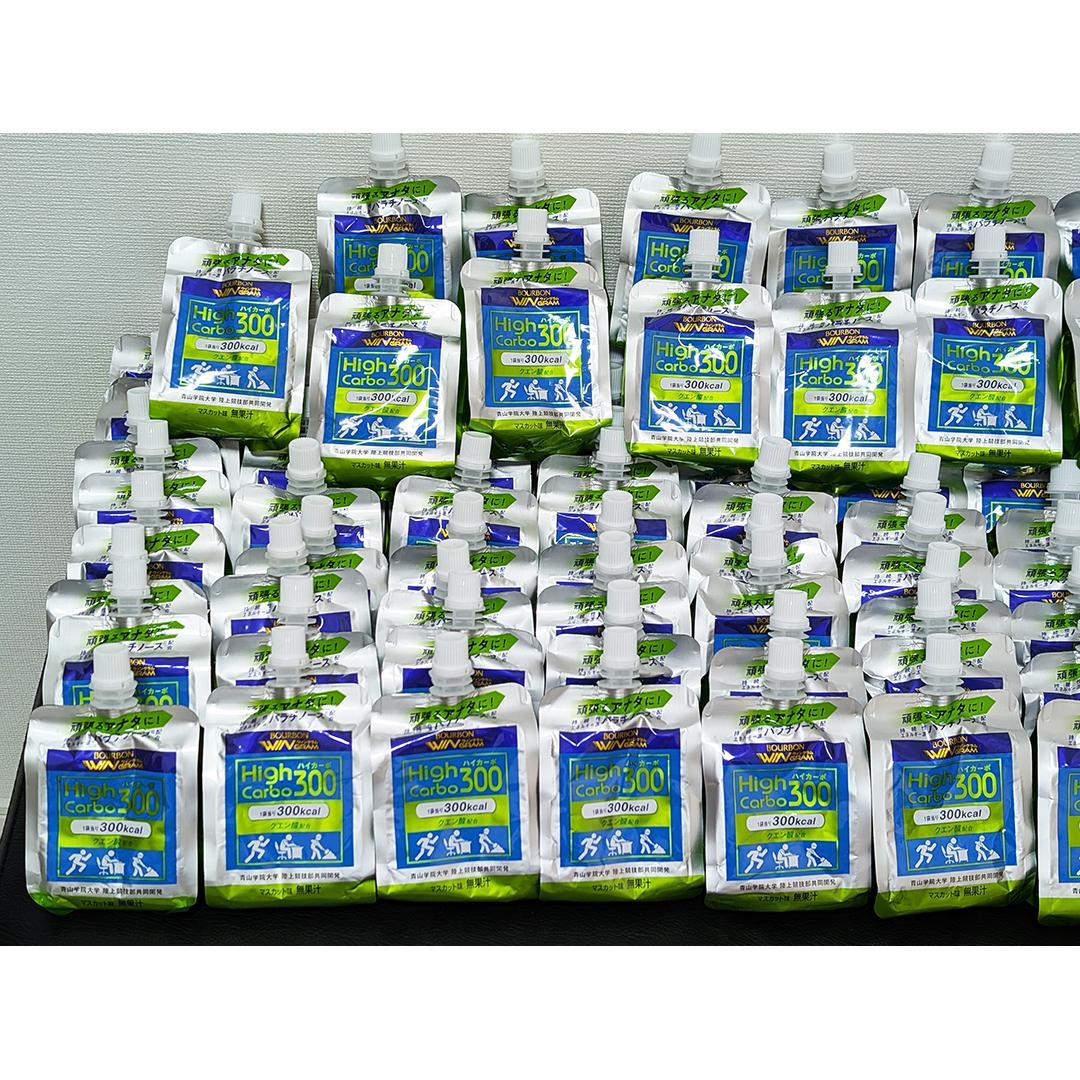 ハイカーボ300 180g×95袋セット (パラチノースinゼリーハイカロリー