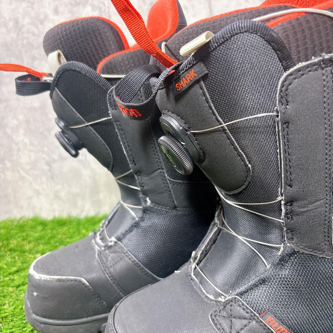 BURTON バートン Shark BOA メンズ ブーツ 25.5cm