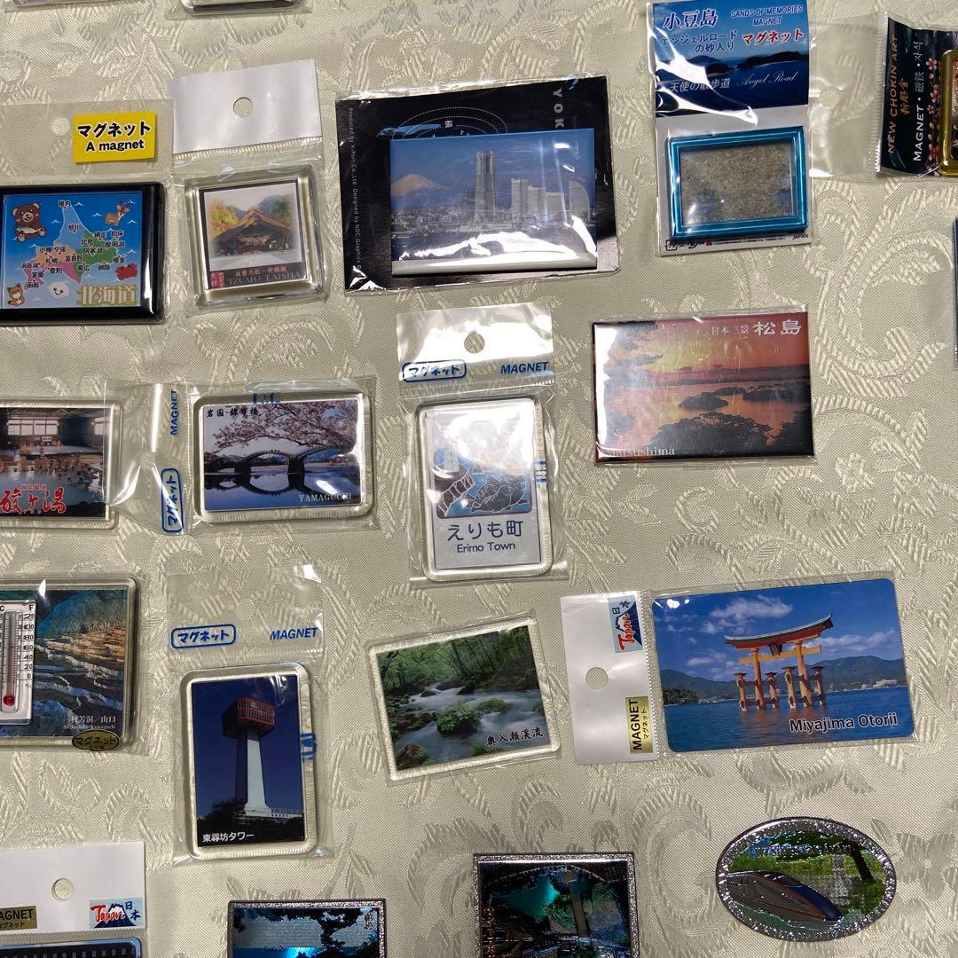 日本の観光地マグネットコレクション30個
