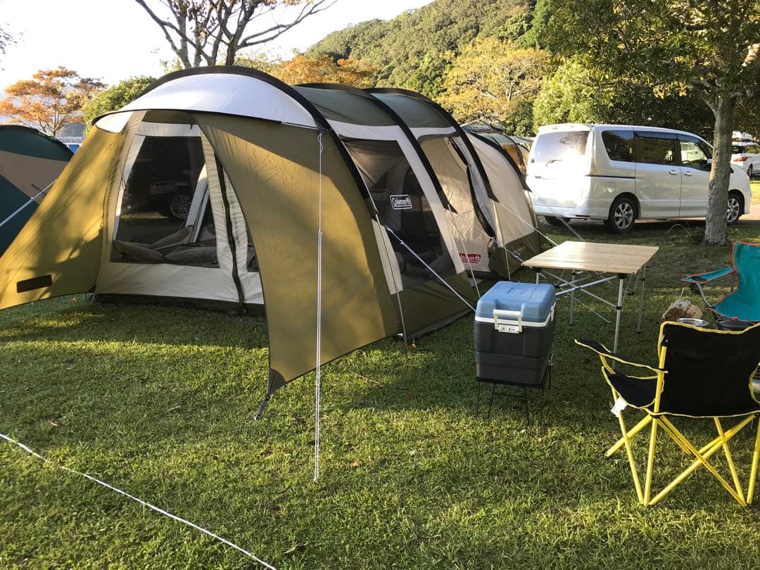 コールマン　2ルームテント