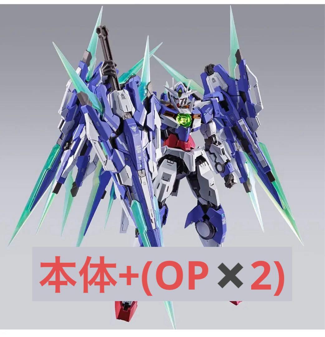 L BUILD ダブルオークアンタ フルセイバー ＆ オプション2セット