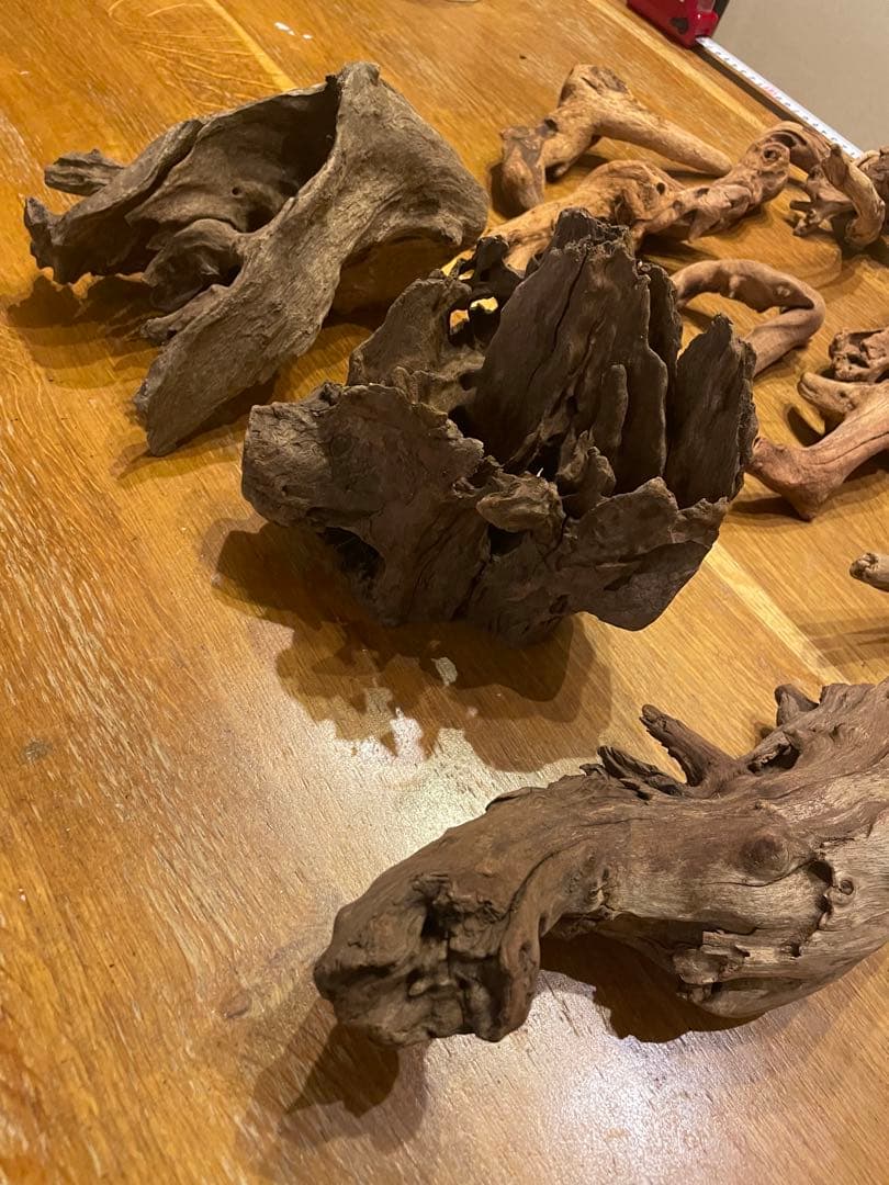 【美品】水槽用流木 15個セット