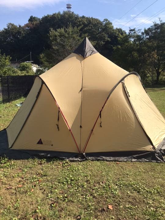 【美品・廃盤品】オガワキャンパル　トレス　ハーフインナーセット